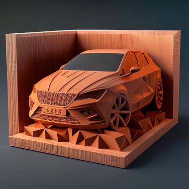 3D модель SEAT Ibiza (STL)